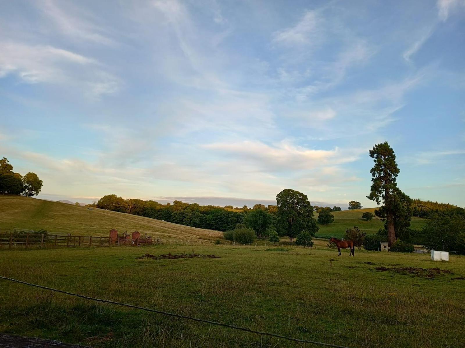 The Stables At Eriviat Hall Henllan  Bagian luar foto