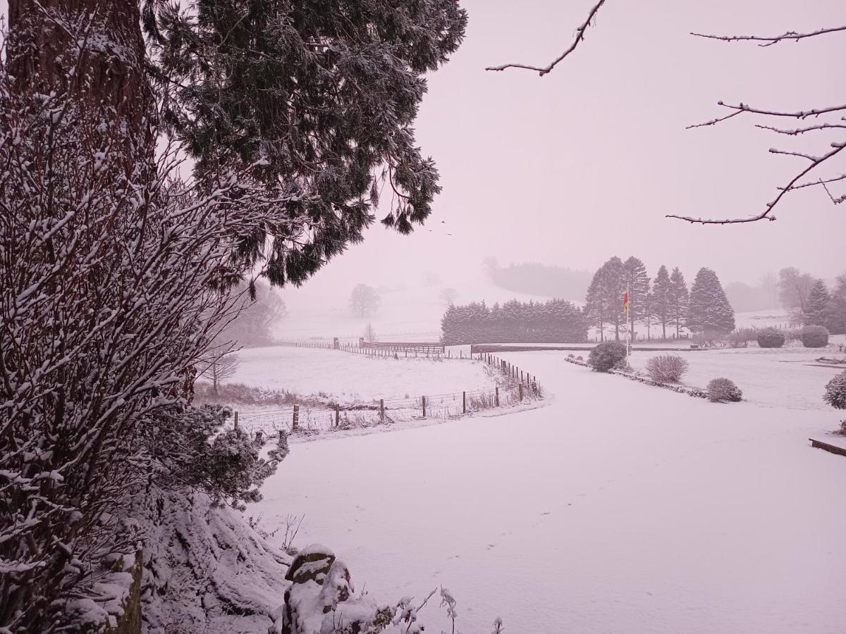 The Stables At Eriviat Hall Henllan  Bagian luar foto