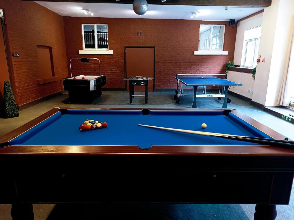 The Stables At Eriviat Hall Henllan  Bagian luar foto